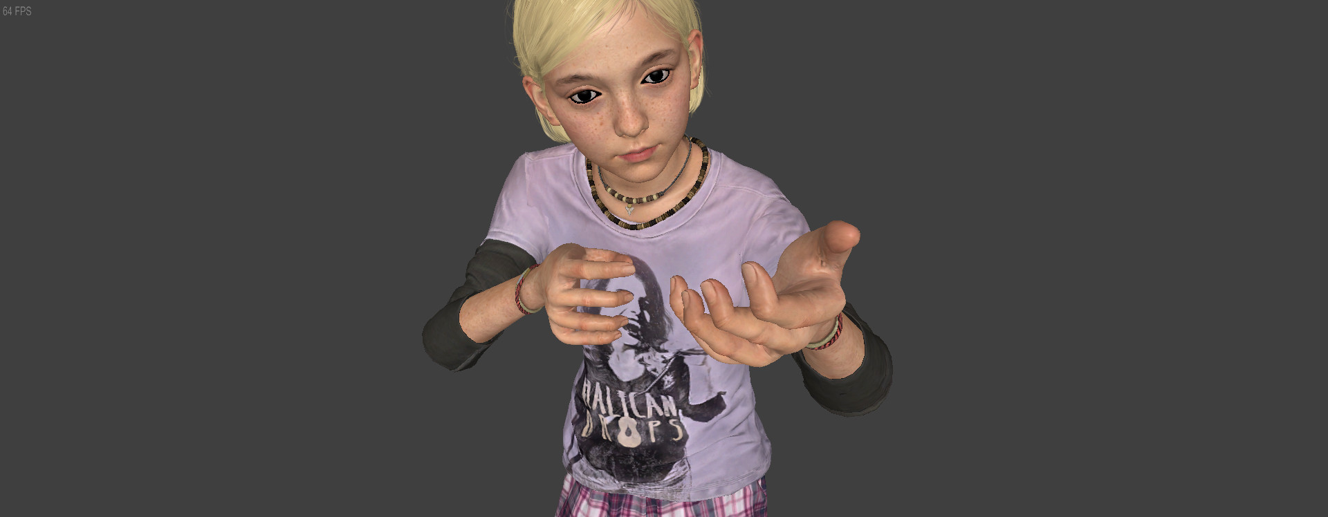 Sarah Miller | The Last of Us [CS2] Mod for Counter-Strike 2 | CS2 Mods