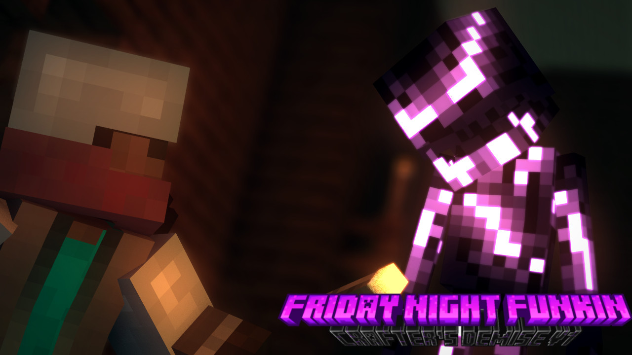 Friday Night Funkin': CRAFTER'S DEMISE (V1 NOW!!!)