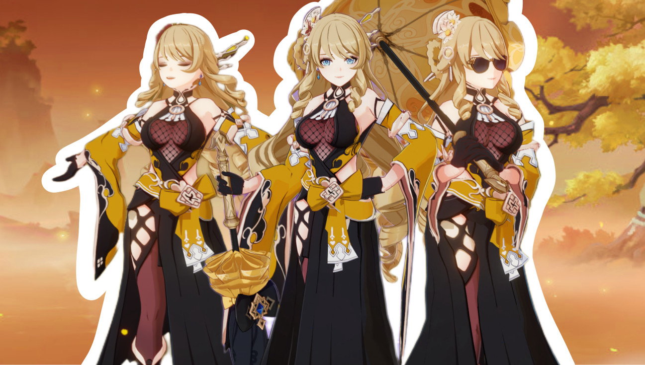 Inazuma Navia⋆.ೃ࿔*:･