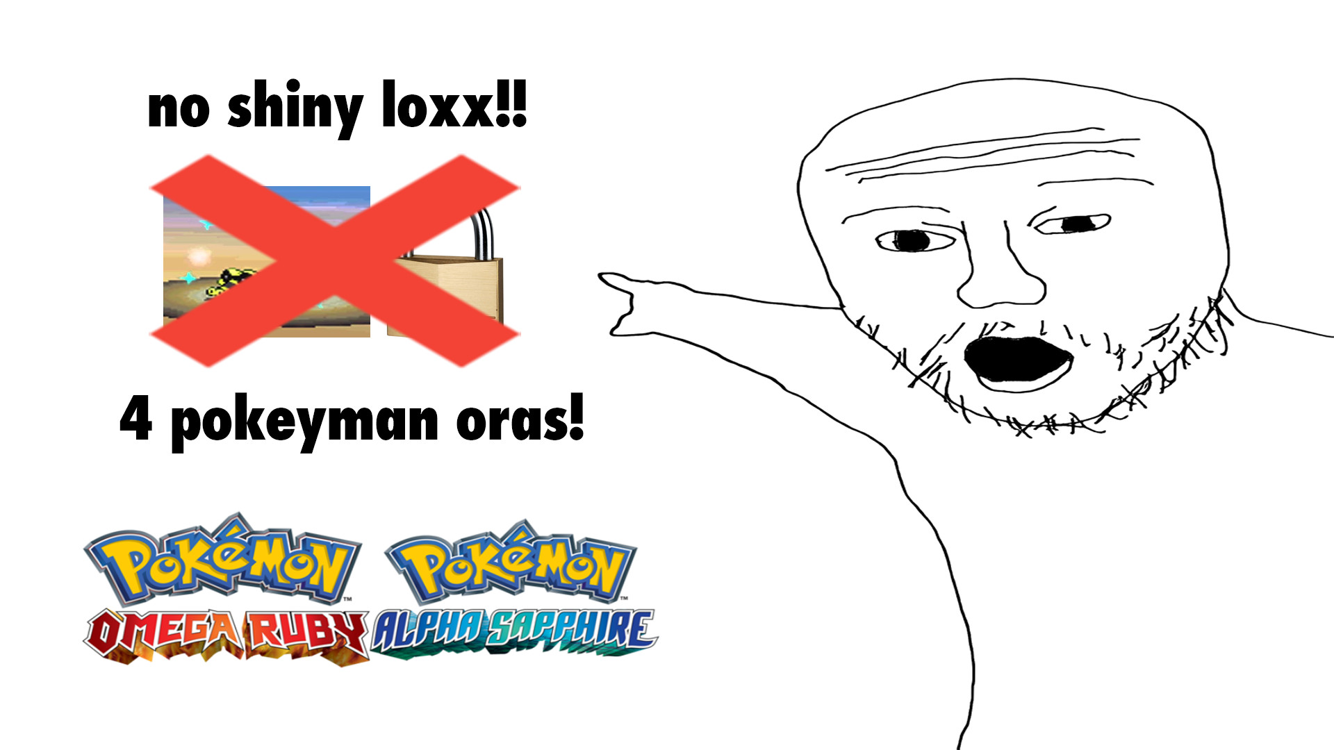 Shiny Lock Removal for version 1.4 Mod for Pokemon Omega Ruby and Alpha  Sapphire | PkmnORAS Mods