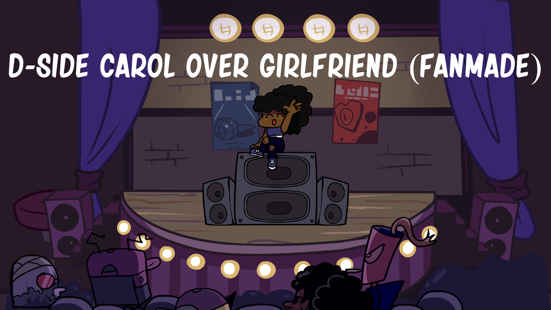 D-Side Carol over Girlfriend (FanMade) + FLA