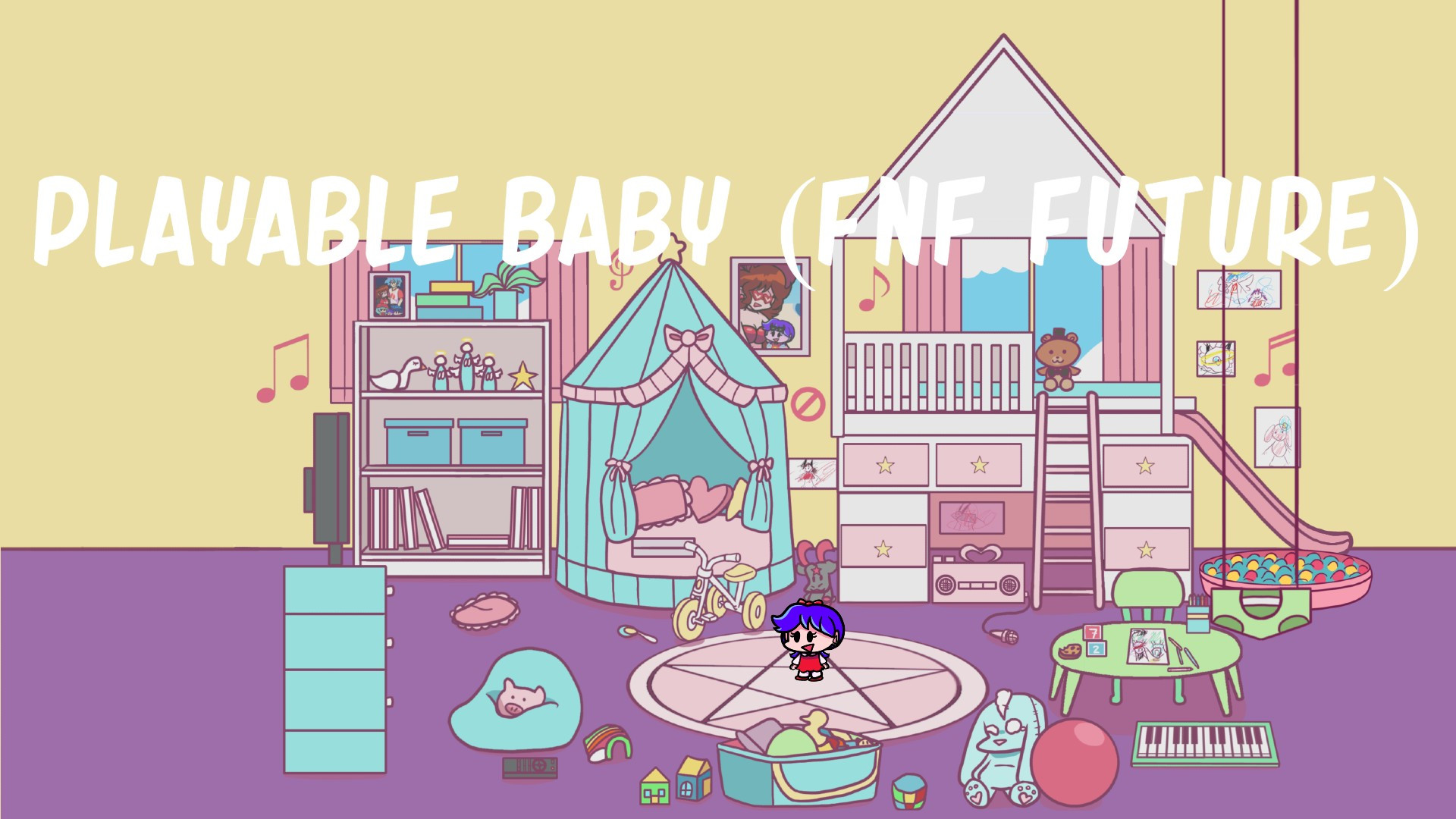 Playable Baby (FNF Future)