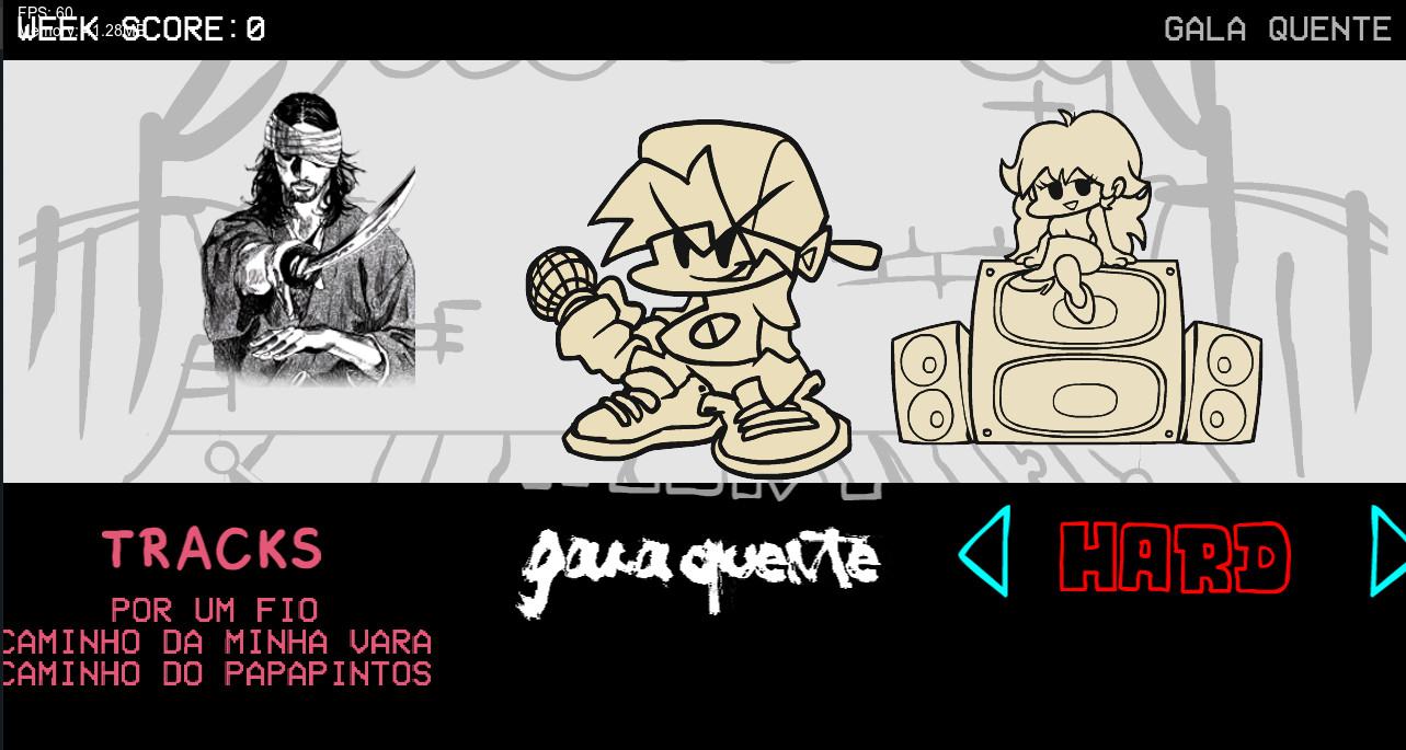 gala quente (full week)