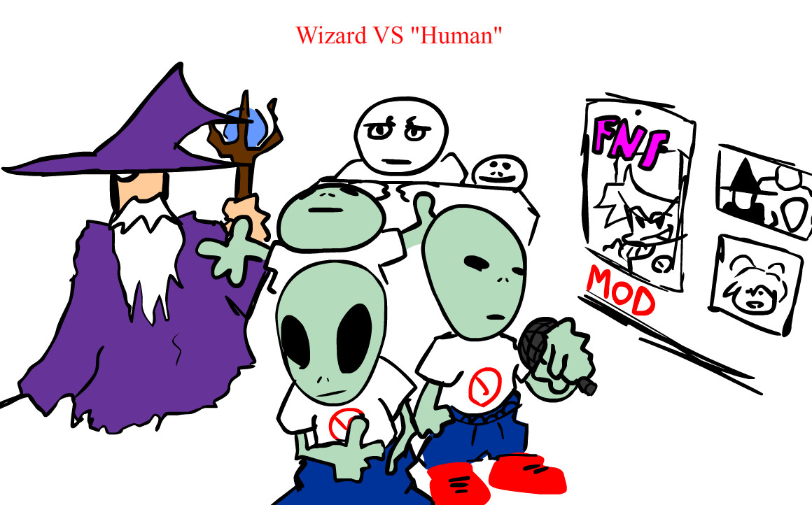 Wizard vs "Human"