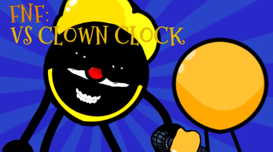 Vs Clown Clock [Silly Billy Reskin]