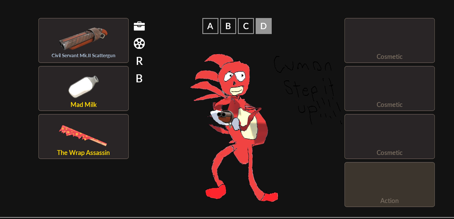 Casual Compatible Sanic Scout