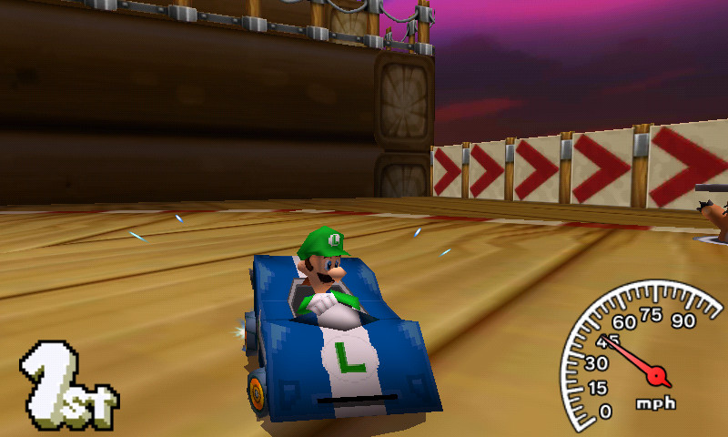 Poltergust 4000 + Streamliner Mod for Mario Kart 7 | MK7 Mods