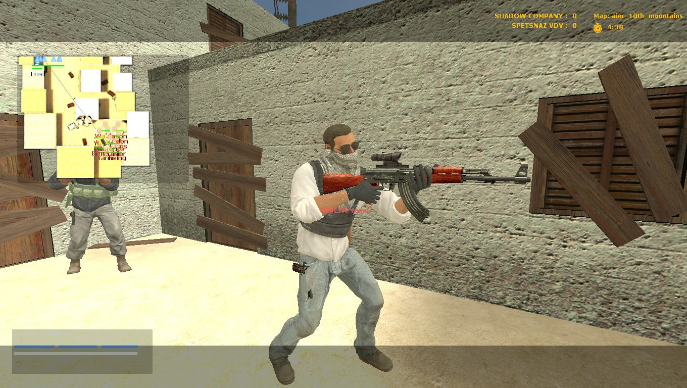 Marines vs Insurgents