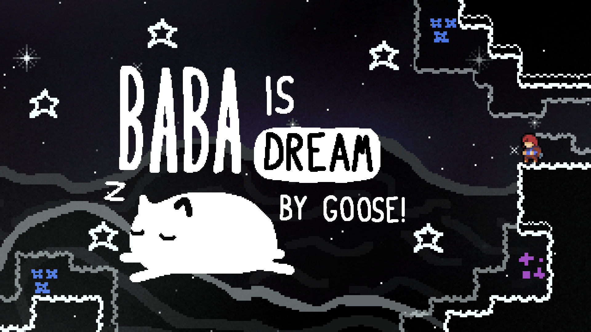 BABA IS DREAM Mod for Celeste | Celeste Mods