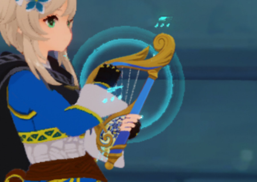 WindSong Lyre Recolor