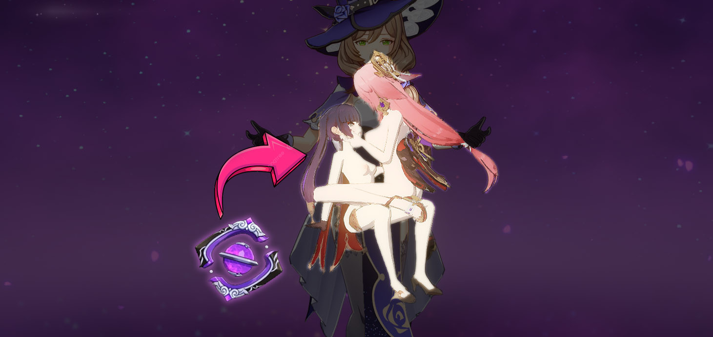 Mona&Yae over Eye of Perception