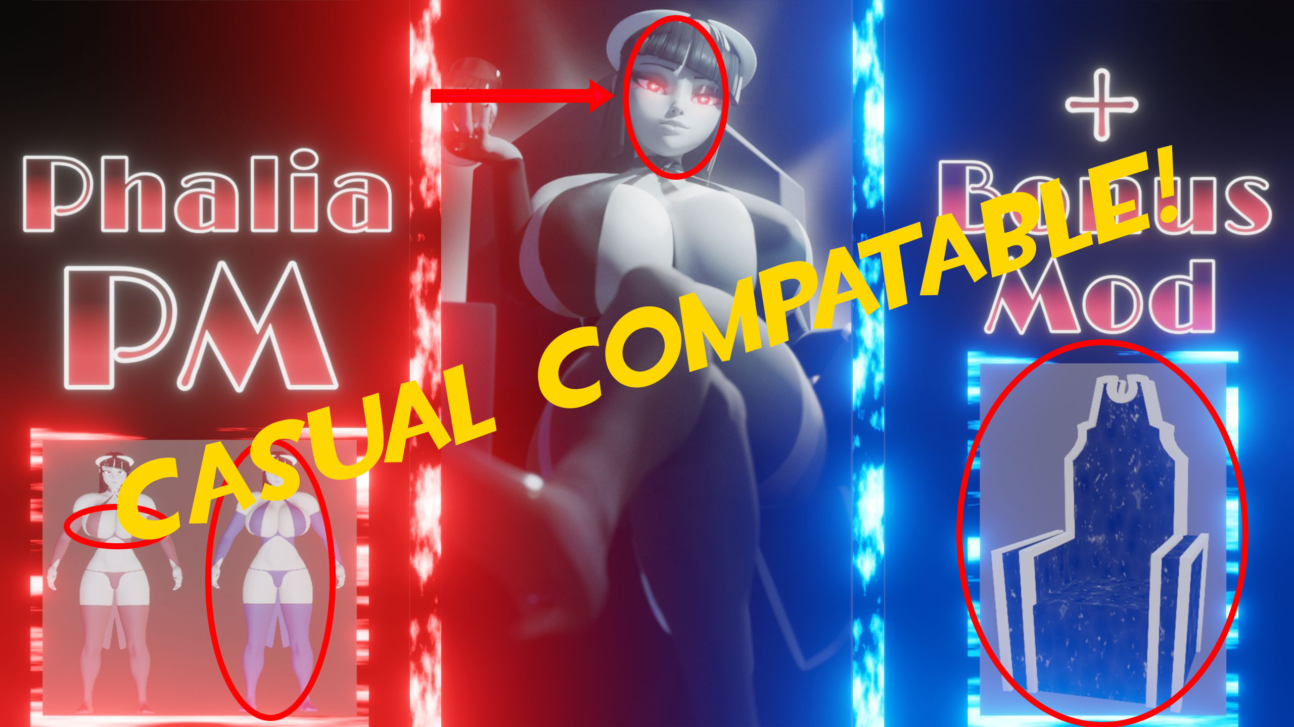 Phalia Playermodel (Casual Fix)