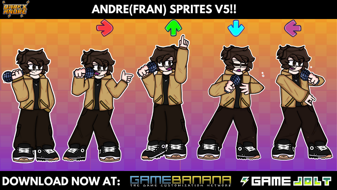 Fran (darkxandre) Sprites V5!!!