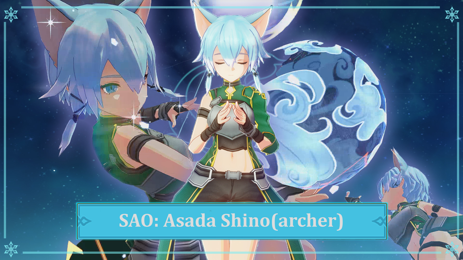 [Ganyu]Asada Shino(archer)