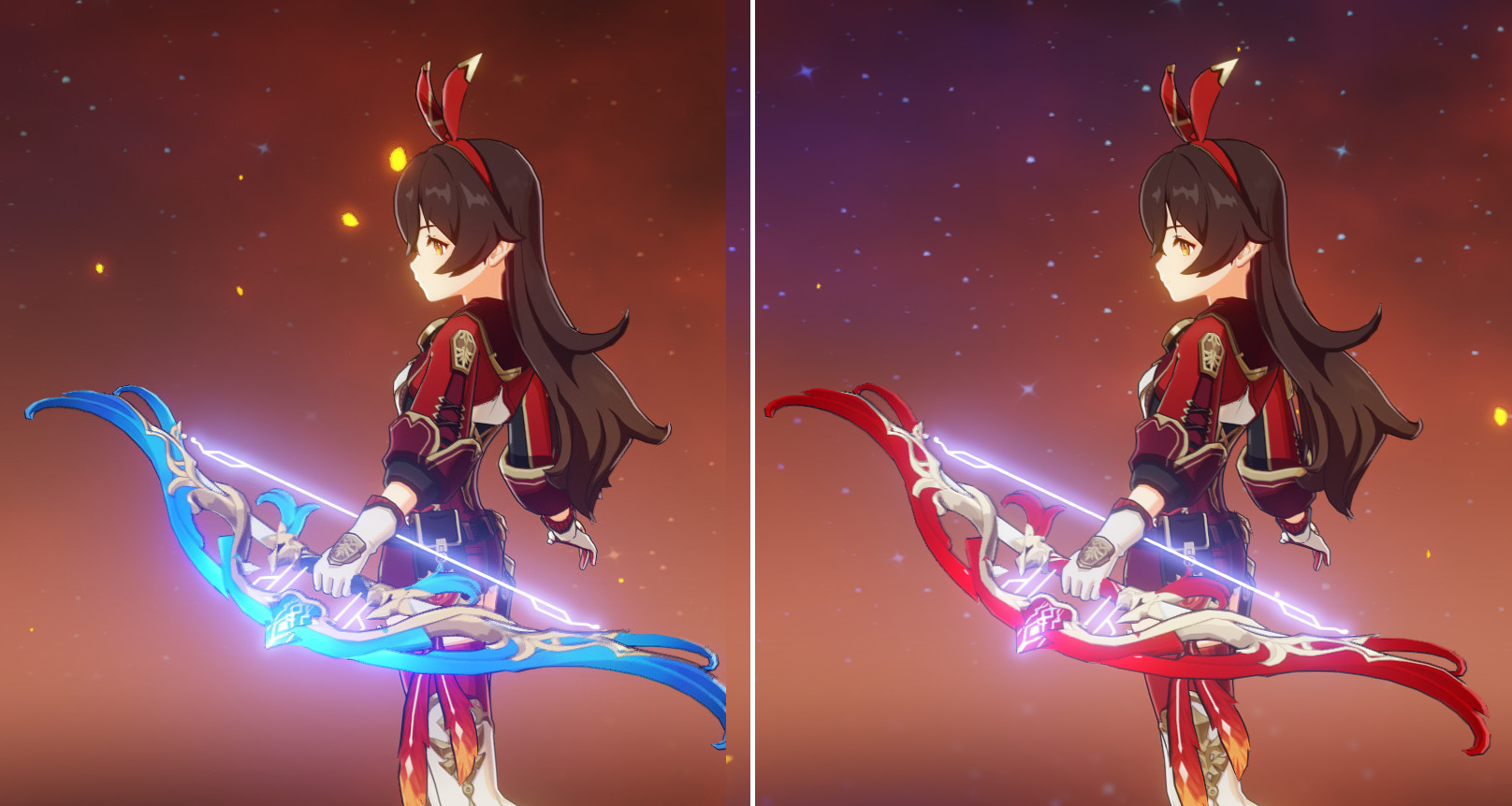 Stringless to ascended Elegy + Red Version