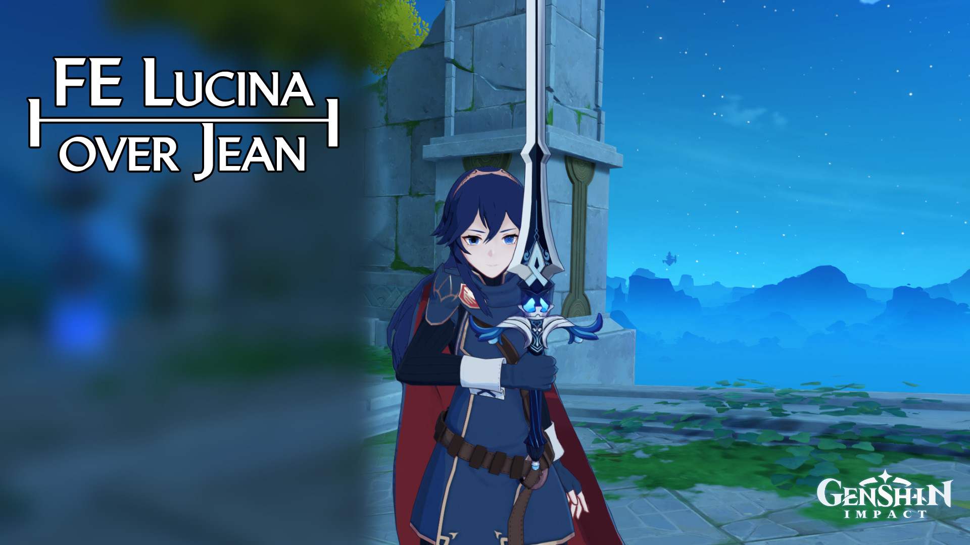 FE Lucina over Jean