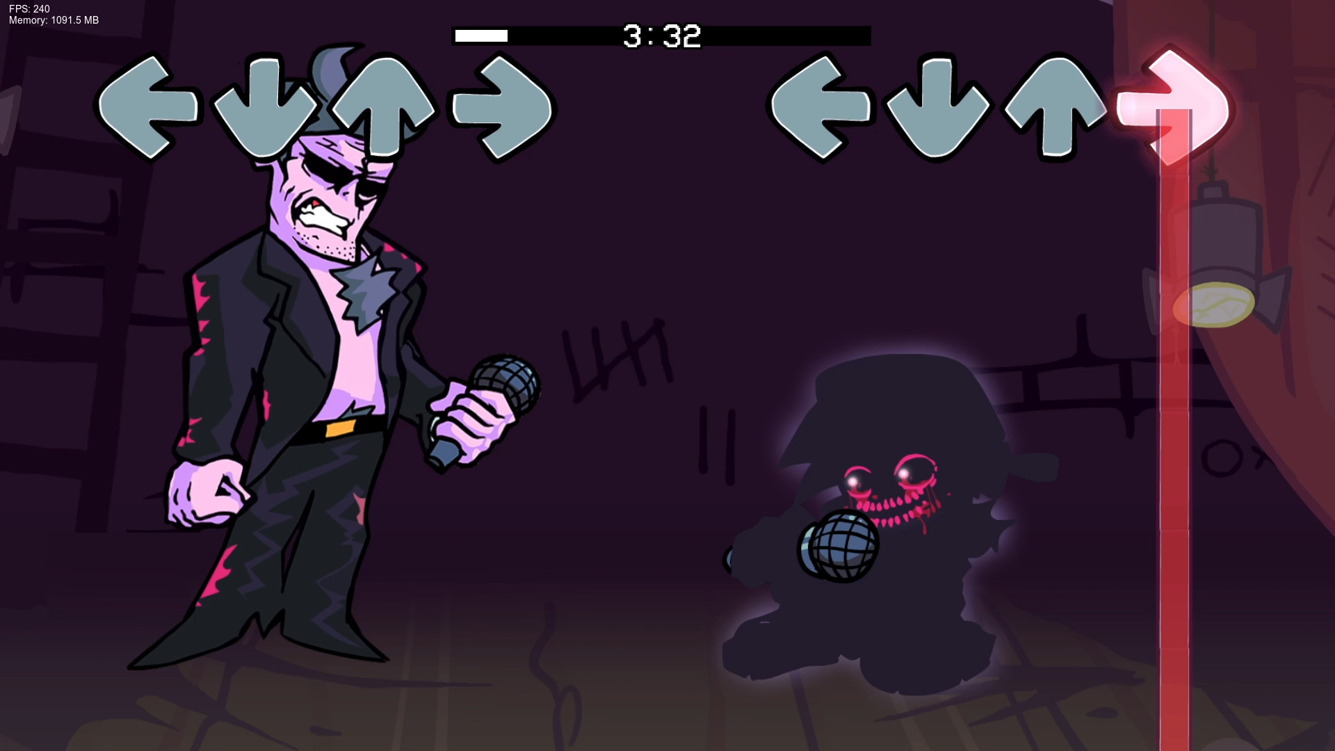 FNF Deathmatch ImThatBlueWolf Remix Charted
