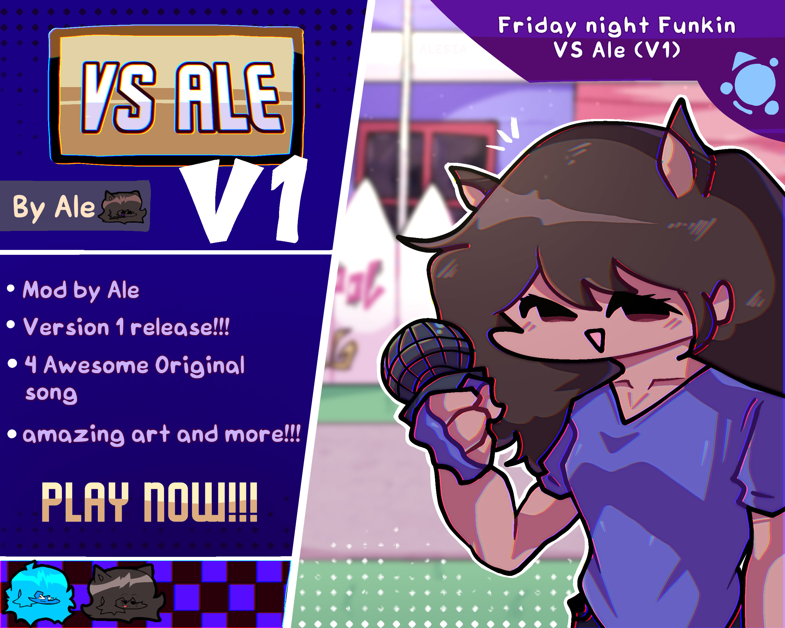 Friday night Funkin VS Ale