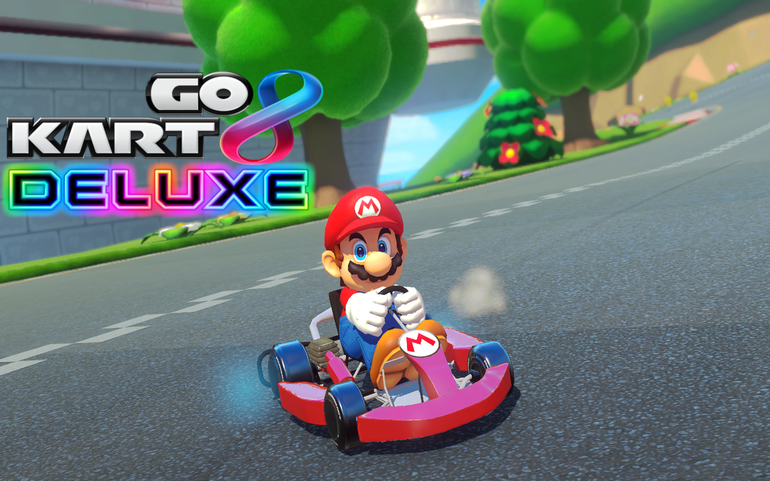 Go Kart 8 Deluxe Mod for Mario Kart 8 Deluxe