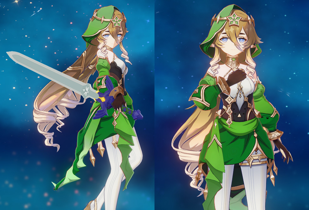 Layla Link Recolor