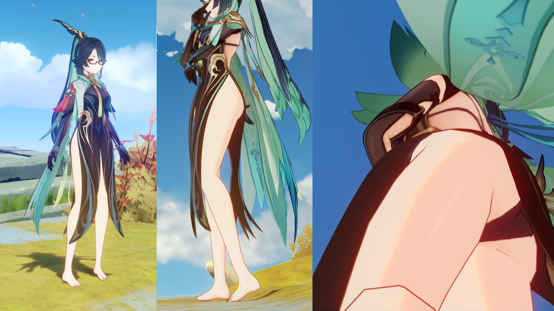 Xianyun - Bare legs and feet Toggle