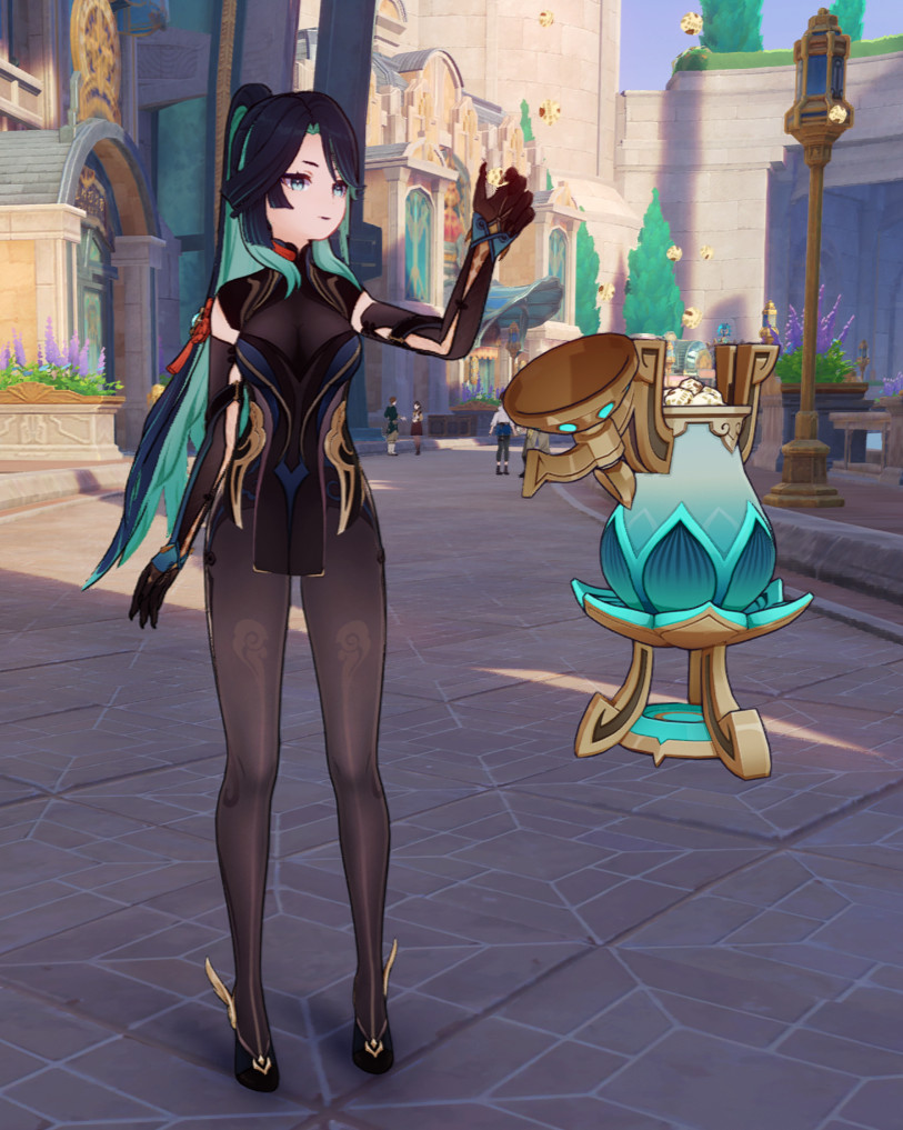 Sleek/Simplified Xianyun
