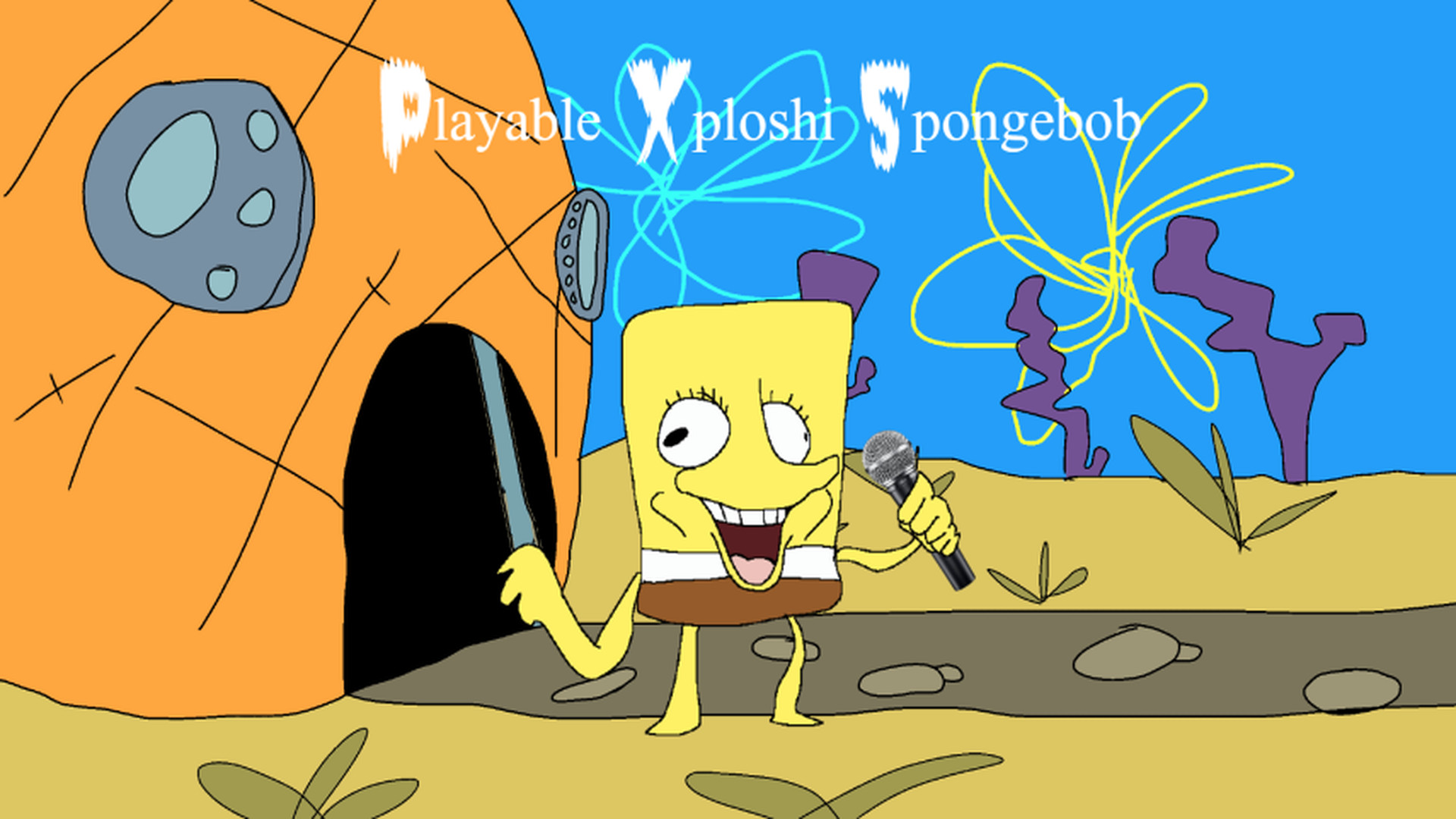 Playable Xploshi Spongebob