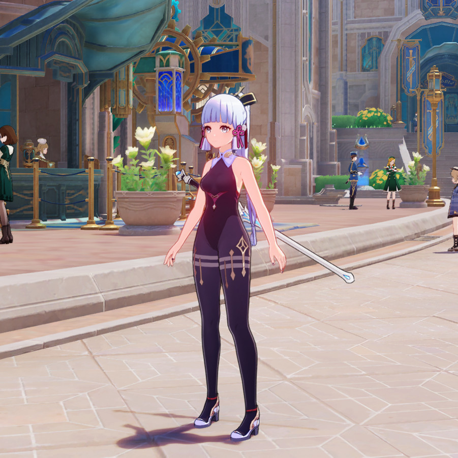 Ayaka-Ganyu Bodysuit