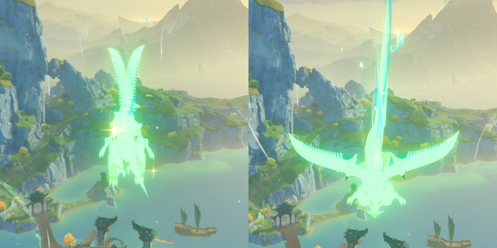 Xianyun Shooting Star Dragon