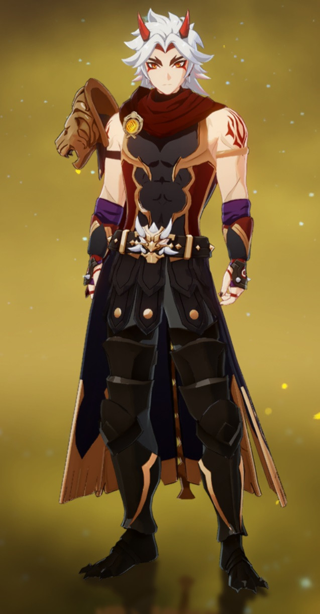 Itto, the Crimson Lion Knight