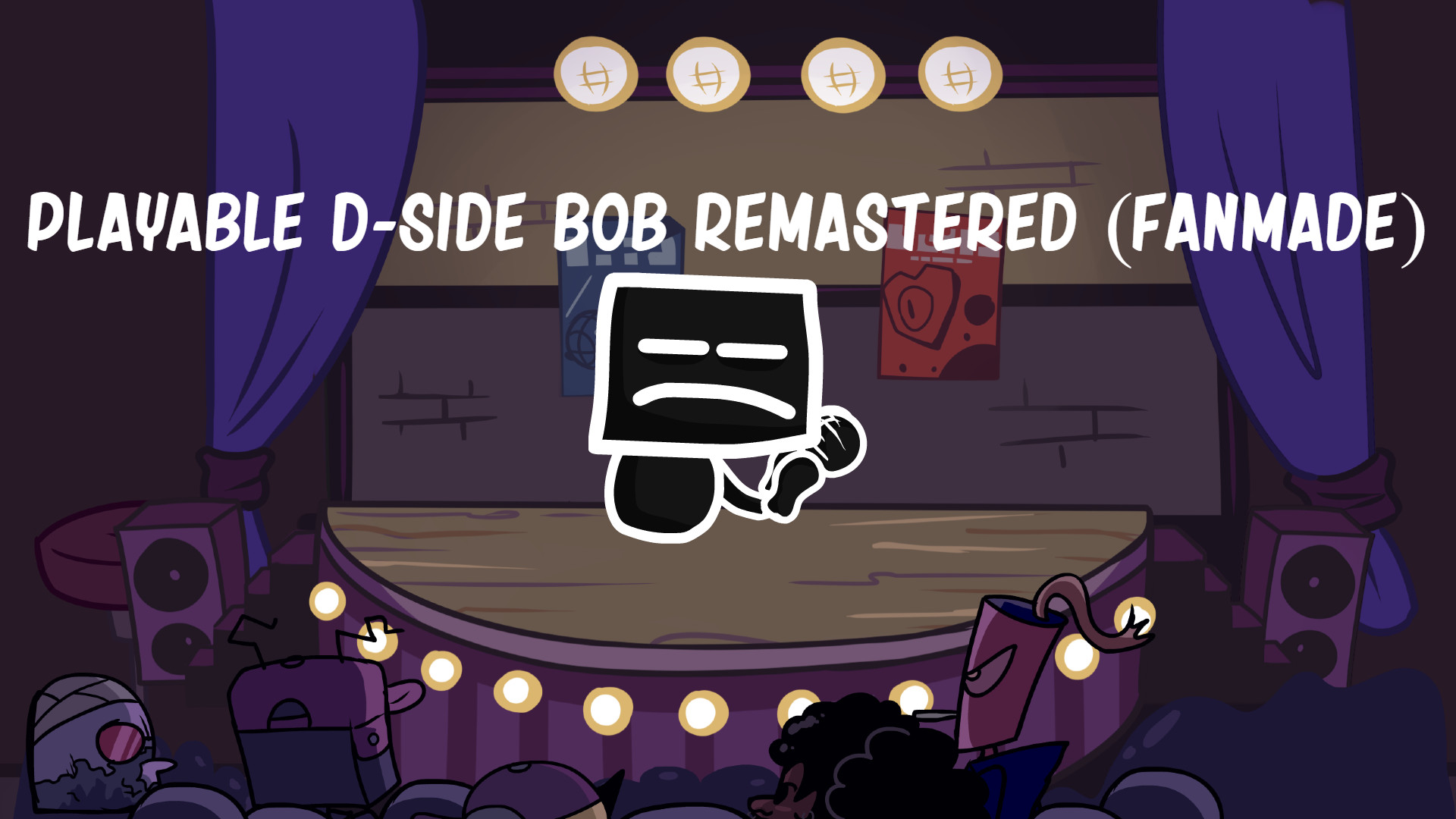 Playable D-Side Bob Remastered (FanMade) + FLA