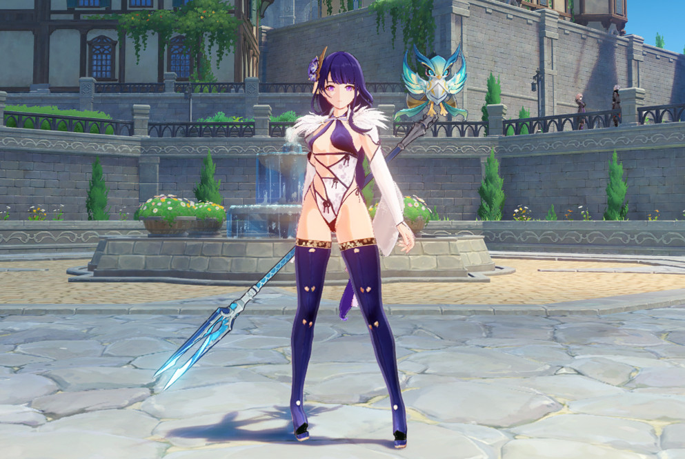Raiden Musashi Swimsuit