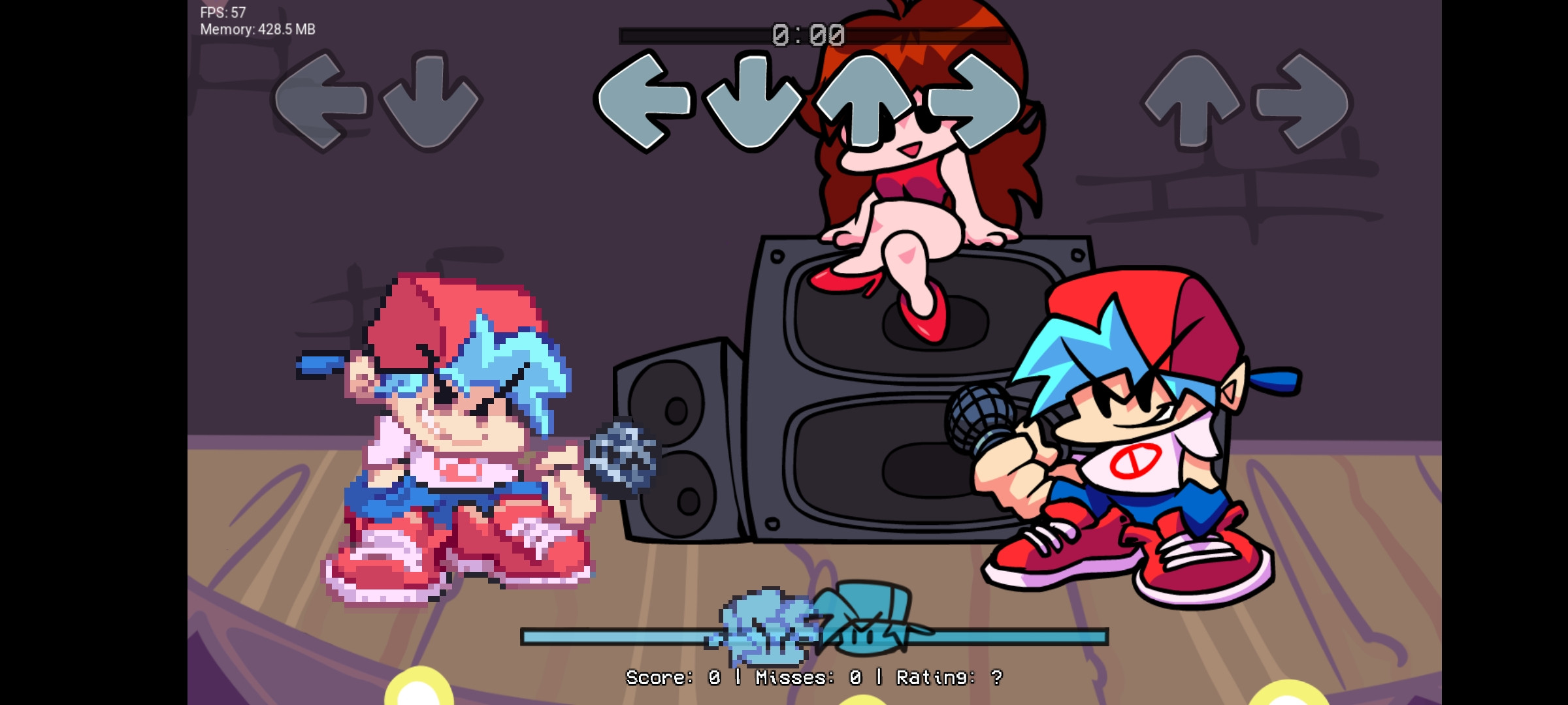 Test in Story Mode