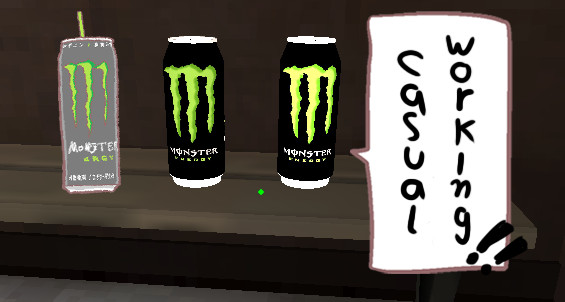 Monster energy drink Syringes