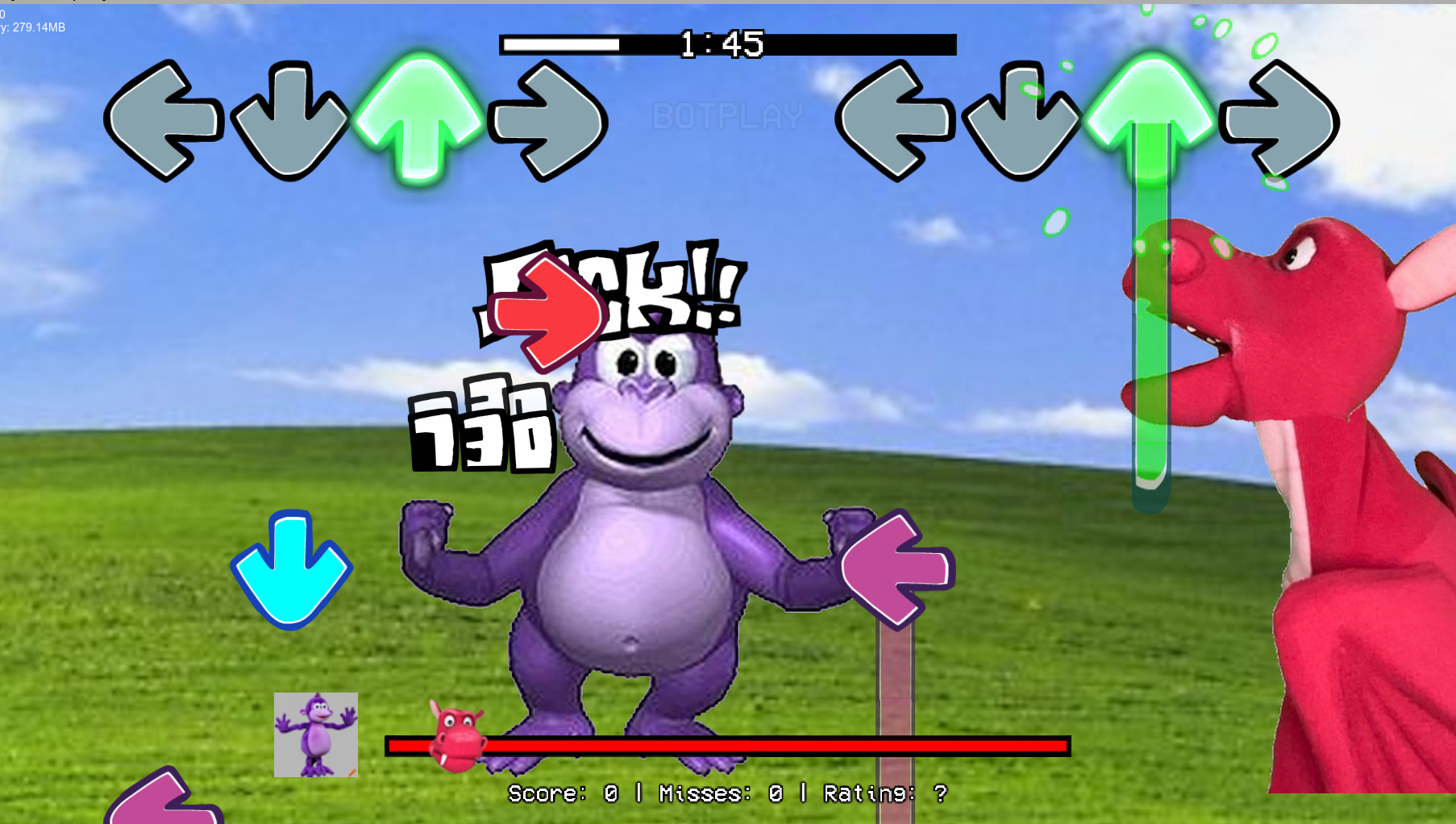 Fuego Dragon vs. BonziBUDDY