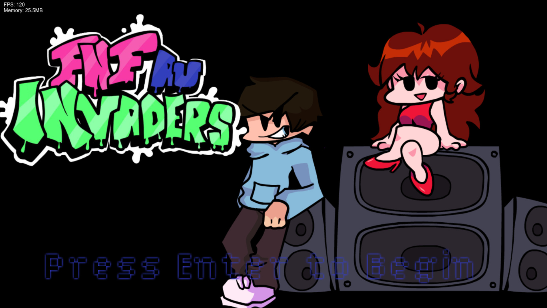FNF AU INVADERS 1.0