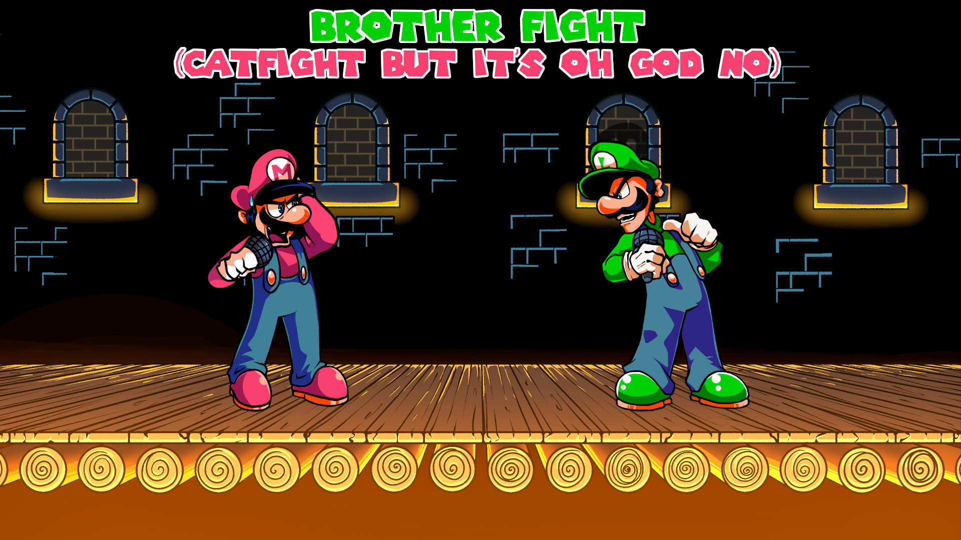 Catfight but It's Oh God No