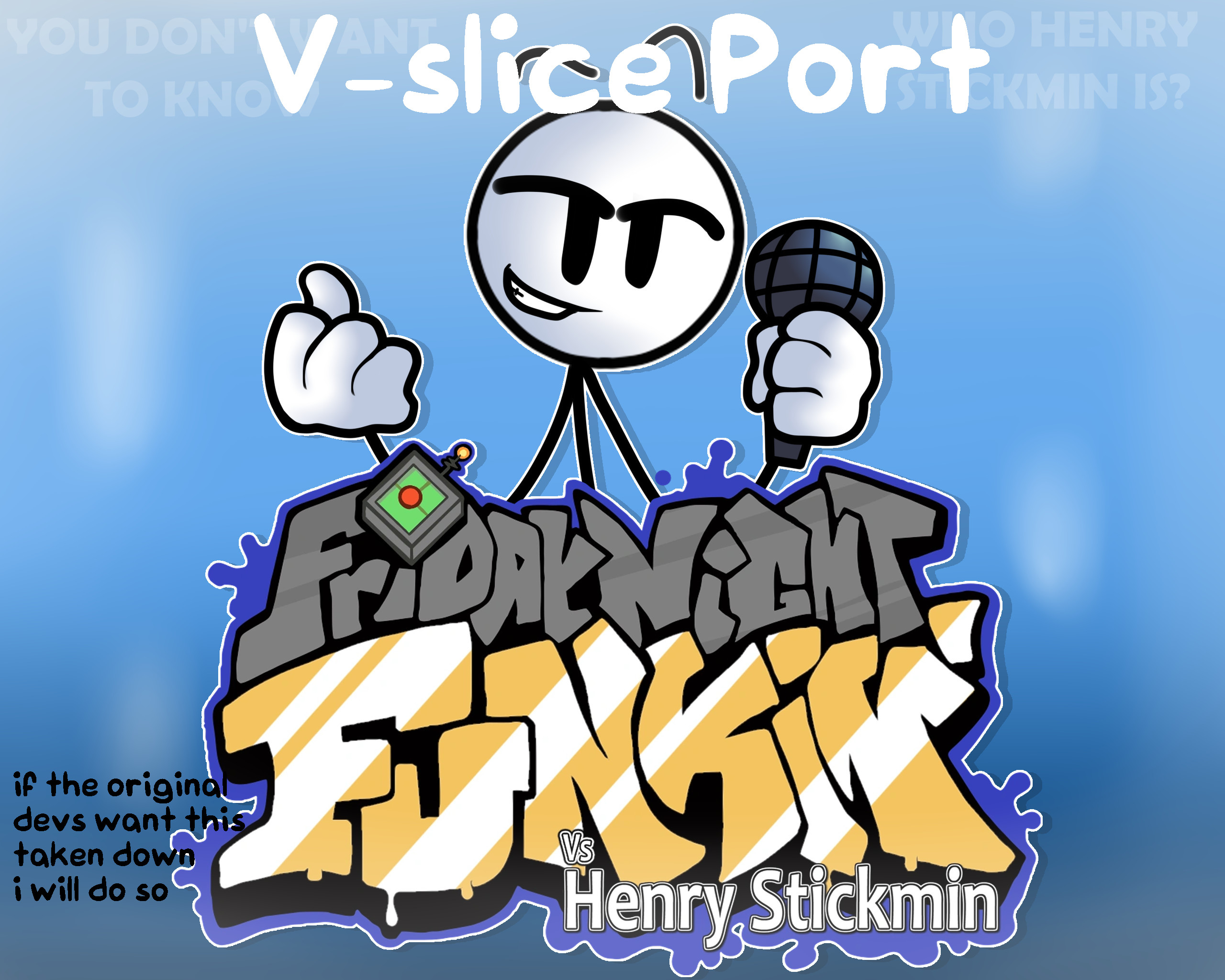 Vs Henry Stickmin V-slice Port