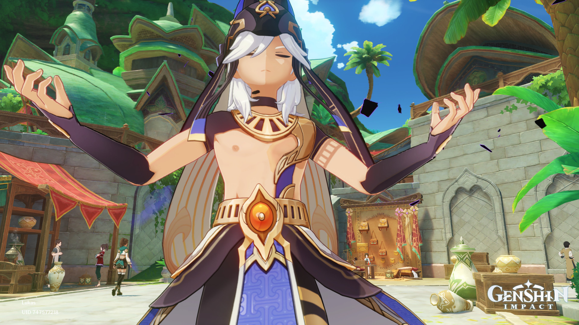 Cyno with a nipple