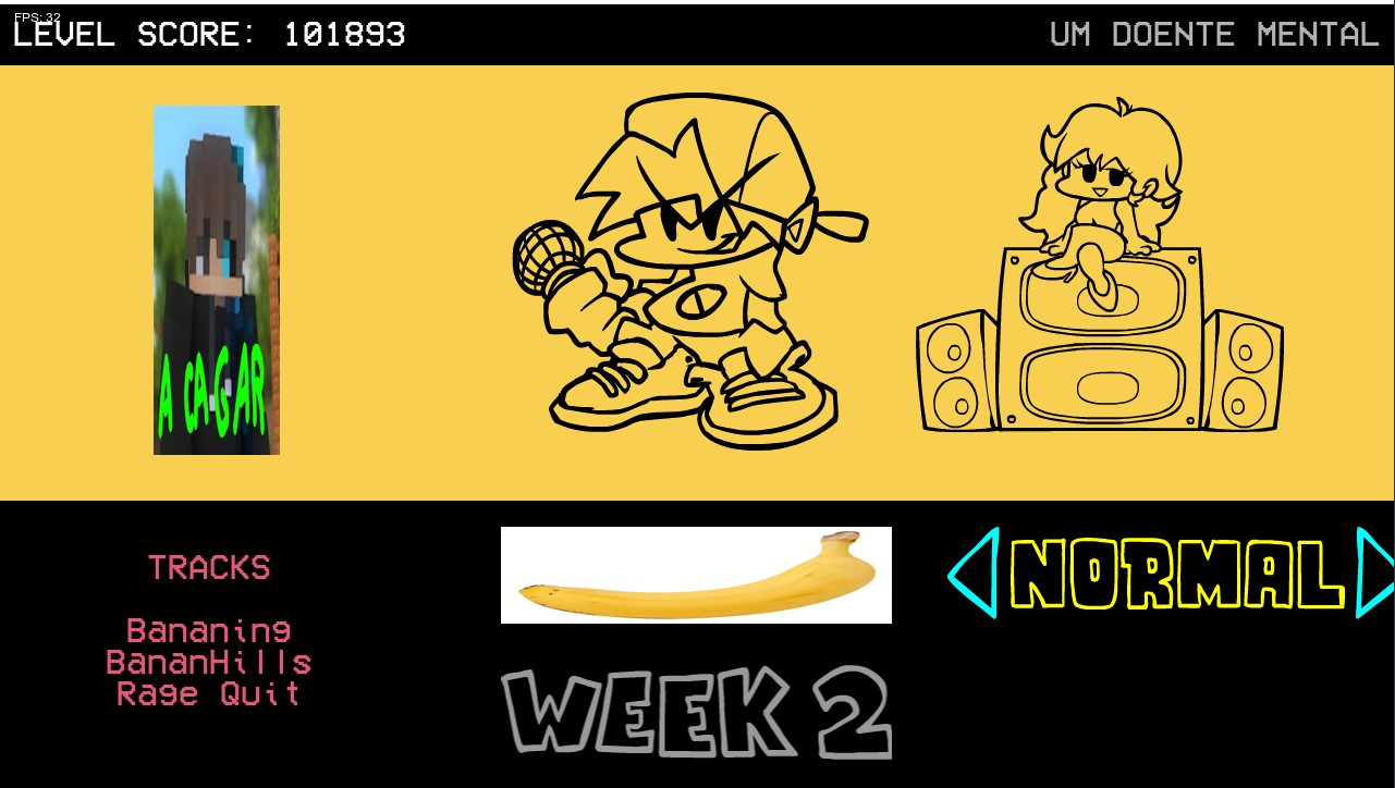 Friday Night Funkin' VS Banana