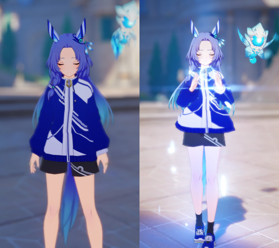Ganyu Godolphin Barb Mod