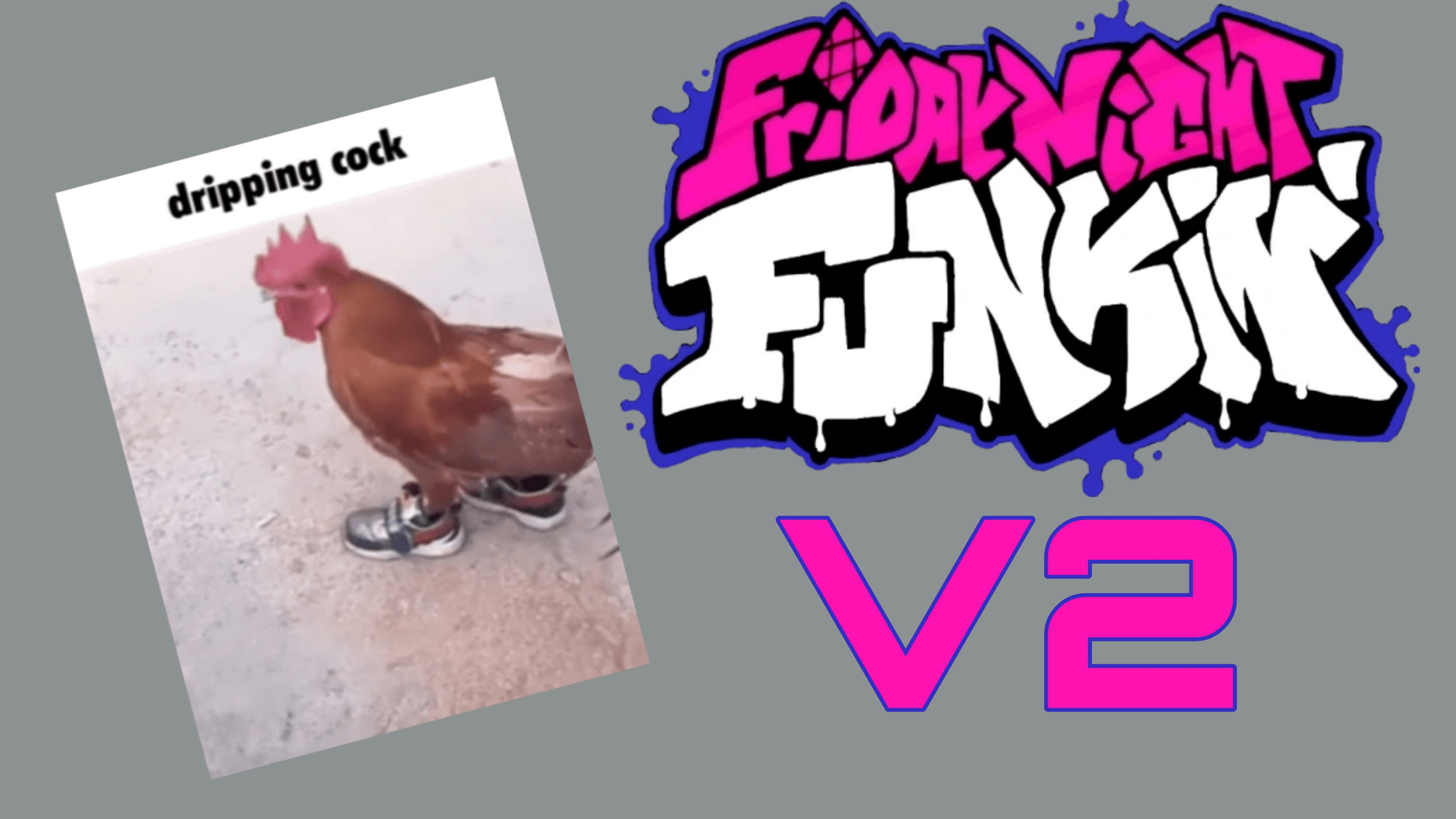 FNF Vs. Dripping Cock (V2!!!!)