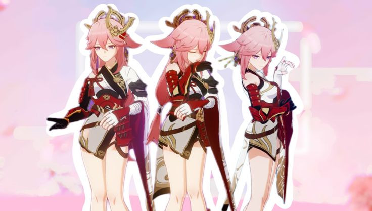 Warrior Yae ☄. *. ⋆