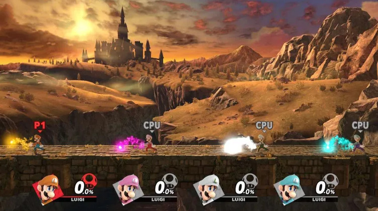 Luigi Color Coded Fireballs Mod for Super Smash Bros. Ultimate | SSBU Mods