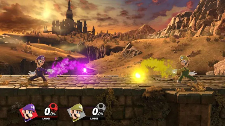 Luigi Color Coded Fireballs Mod for Super Smash Bros. Ultimate | SSBU Mods