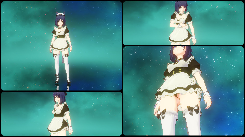 Wanderer - Neko Maid