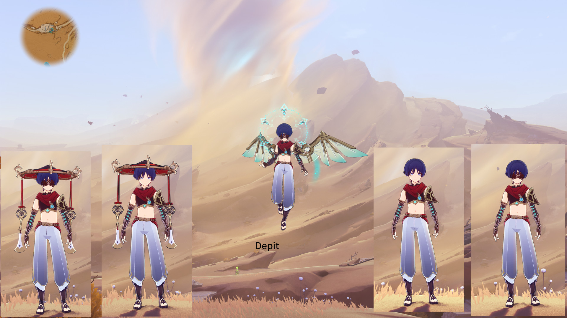 Wanderer Eremite