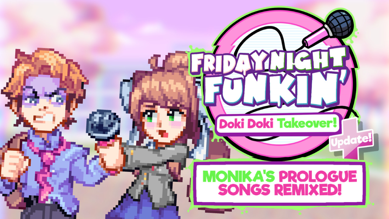 Friday Night Funkin': DDTO+ (MONIKA PROLOGUE MIX)