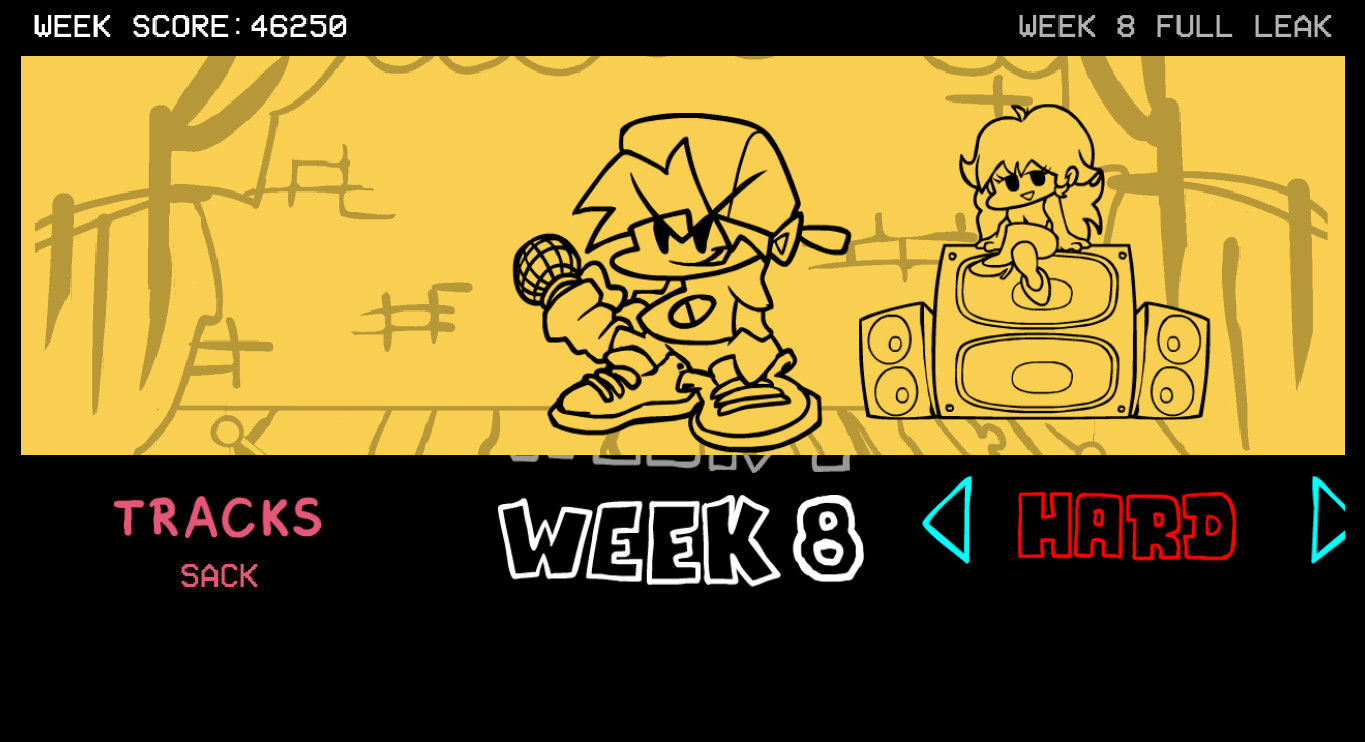 Friday Night Funkin': WEEK 8 LEAK