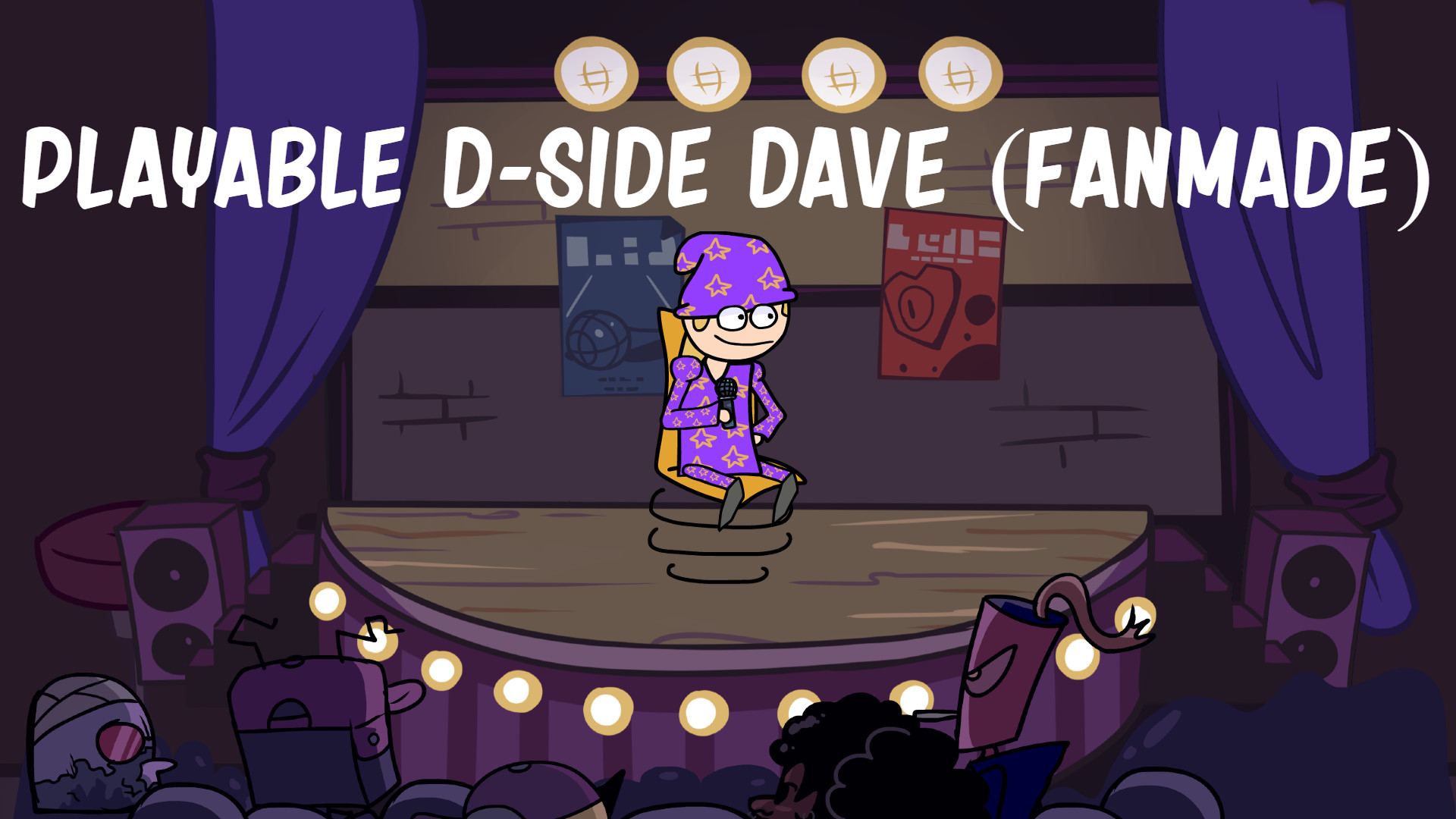 Playable D-Side Dave (FanMade) + FLA